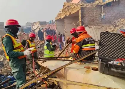 د پاکستان د پنجاب یوه فابریکه کې چاودنه؛ لږ تر لږه ۱۸ کسان وژل شوي او اووه نور ټپیان دي