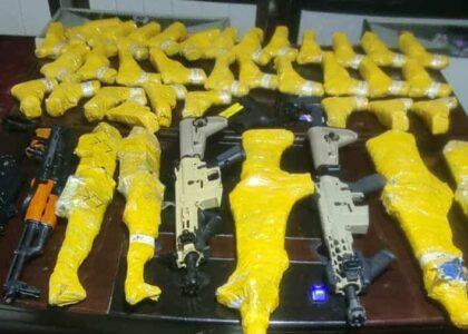 Arms smuggling attempt foiled in Paktia