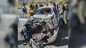 4 killed, 2 injured in Parwan traffic accident