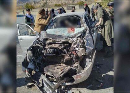 4 killed, 2 injured in Parwan traffic accident