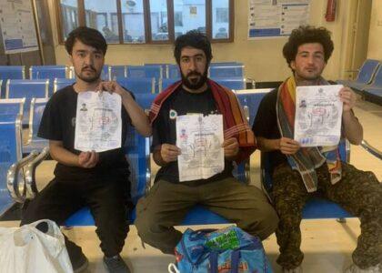 بیش از ۴۰۰ افغان از زندان‌های پاکستان و عراق آزاد شدند