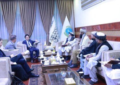 وزیر صحت عامۀ کشور خواستار همکاری جاپان در زمینۀ تشخیص و تداوی بیماری‌های غیرساری شد