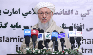 حنفي: د ټولو مسایلو حل د مذاکراتو له لارې غواړو او جګړه د هیڅ طرف په ګټه نه ګڼو