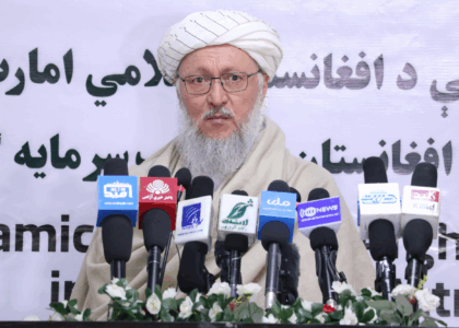 حنفي: د ټولو مسایلو حل د مذاکراتو له لارې غواړو او جګړه د هیڅ طرف په ګټه نه ګڼو