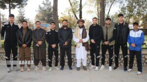 Afghan taekwondo team departs for Saudi Arabia