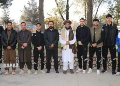 Afghan taekwondo team departs for Saudi Arabia