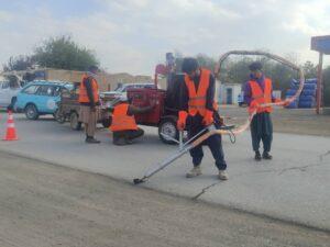 Repair work begins on Kunduz–Takhar highway
