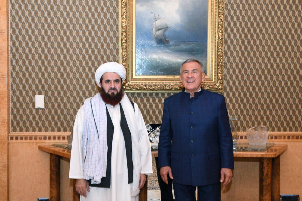 سفیر ا.ا در روسیه با رئیس‌جمهور تاتارستان روی گسترش همکاری‌های سیاسی و تجارتی گفتگو کرد