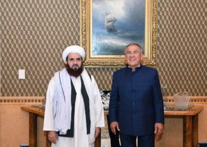 د تاتارستان ولسمشر: کولای شو د افغانستان لپاره په تخنیکي او صنعتي برخو کې اړین توکي برابر کړو