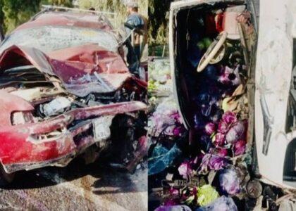 لغمان کې د ترافیکي پېښې له امله اتو کسانو ته مرګ‌ژوبله اوښتې