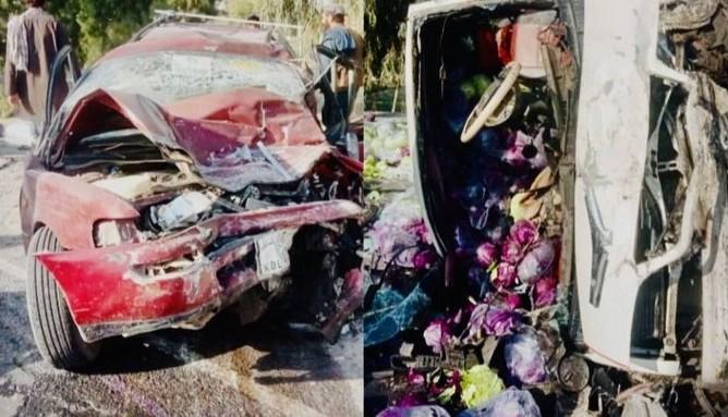 در یک رویداد ترافیکی در لغمان سه تن جان باخته و پنج تن دیگر زخمی شده‌اند