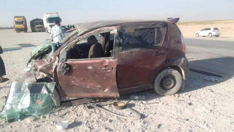 1 killed, 7 injured in Samangan traffic accident