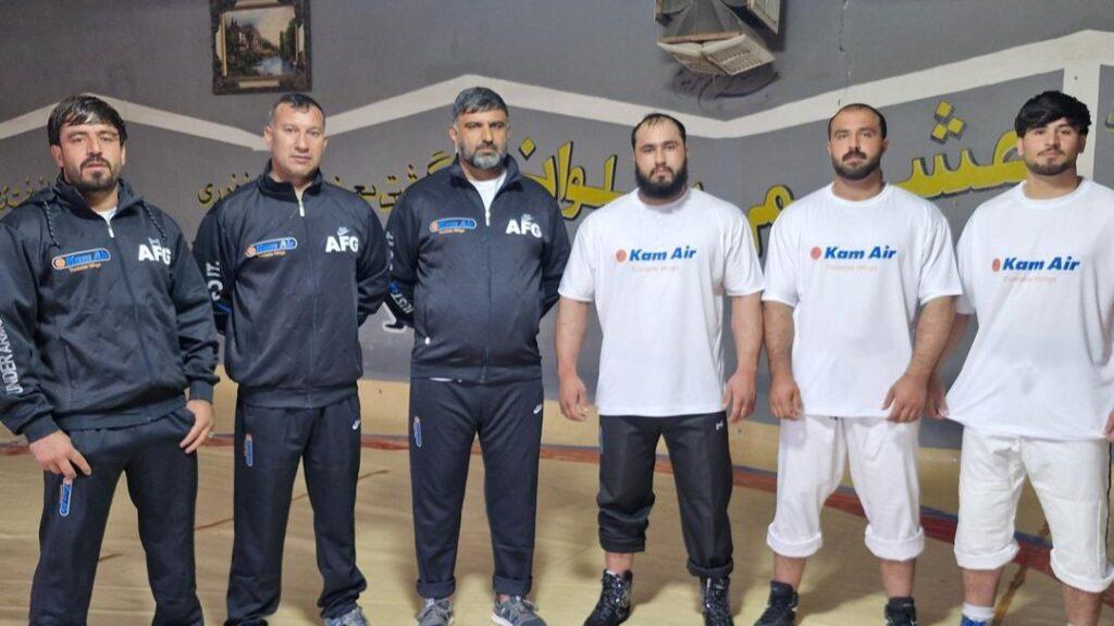 اشتراک تیم افغانستان در بیست‌وسومین دور مسابقات جهانی کشتی رستمی در امارات متحدۀ عربی
