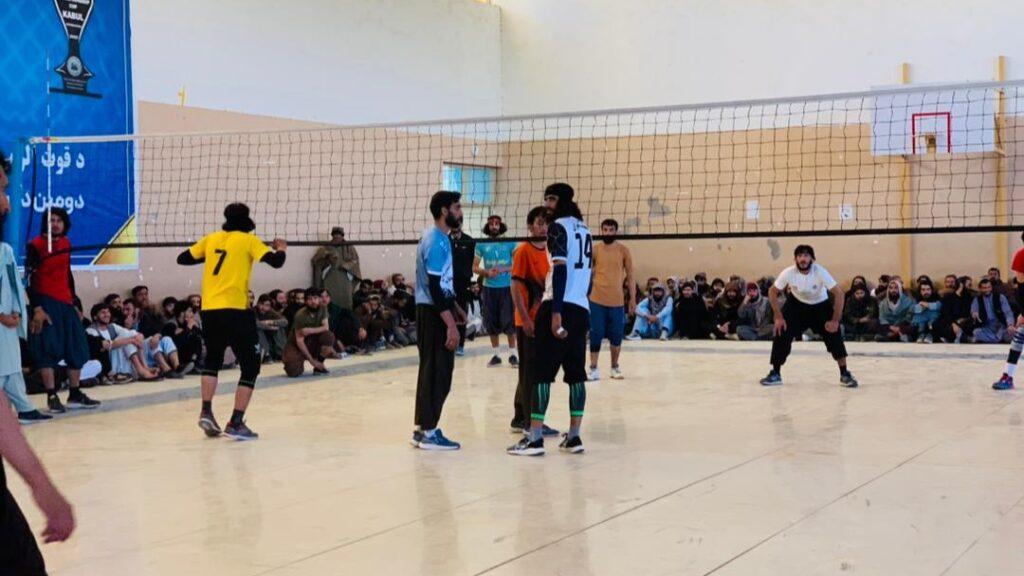 میدان‌وردګو کې د والیبال سیالۍ د «میدان اتلان» لوبډلې په اتلولۍ پای ته ورسېدې