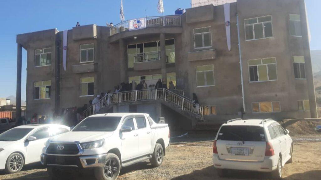 د میدان‌وردګو له پېښو سره د مبارزې د چمتووالي ریاست ته ودانۍ جوړه شوه