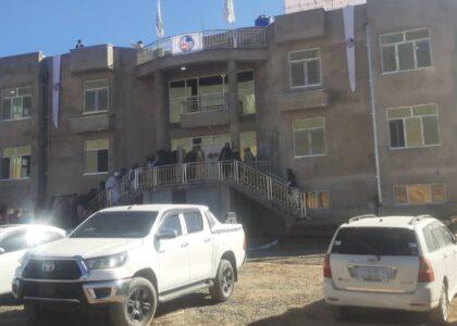 د میدان‌وردګو له پېښو سره د مبارزې د چمتووالي ریاست ته ودانۍ جوړه شوه