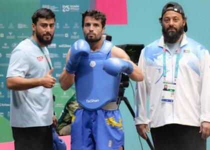 Sultani defeats Yemeni rival in Islamic Solidarity Games