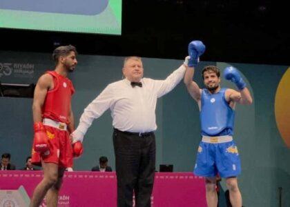 Afghan wushu athlete wins bronze in Islamic Solidarity Games