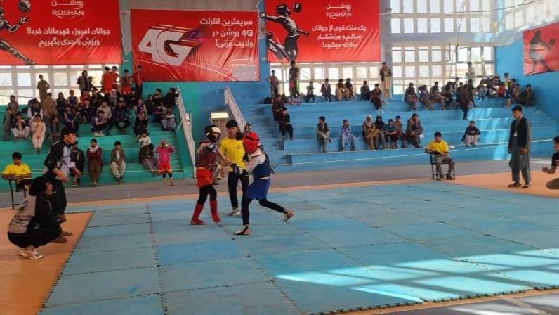 غزني کې د ووشو د غوراوي سیالۍ ترسره شوې