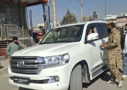 319 vehicles sans legal documents impounded in Kabul