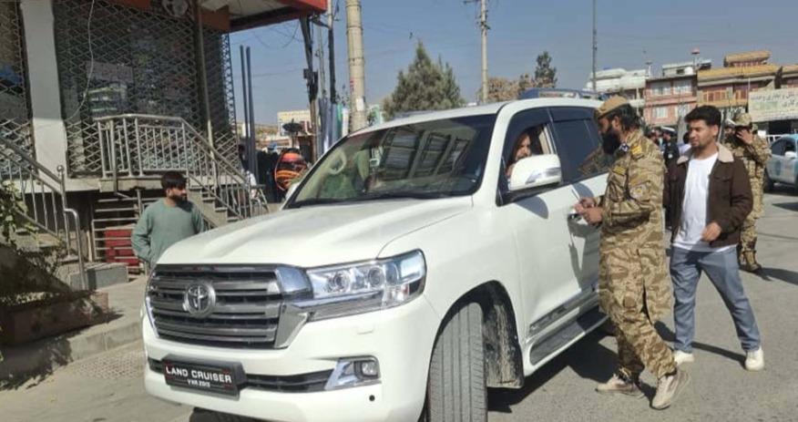 319 vehicles sans legal documents impounded in Kabul