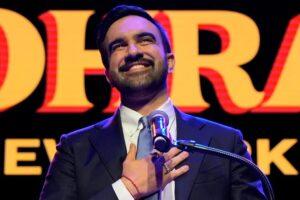 Zohran Mamdani becomes New York mayor