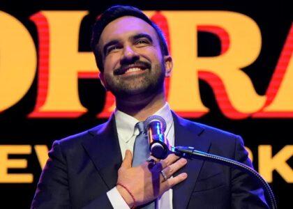 زهران ممدانی در انتخابات شاروالی نیویارک پیروز شد