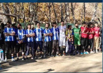 Etihad Bazarak wins volleyball tournament in Panjshir