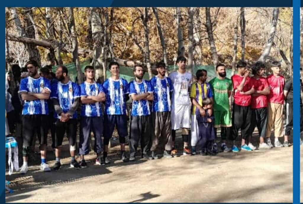 Etihad Bazarak wins volleyball tournament in Panjshir