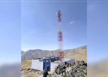 د پژواک له راپور وروسته دایکنډي کې د ۱۰ نویو مخابراتي سایټونو فعالېدل