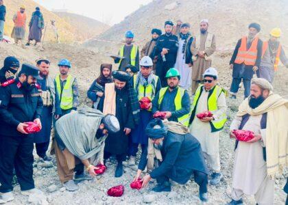 Repair work kicks off on Badakhshan-Takhar highway