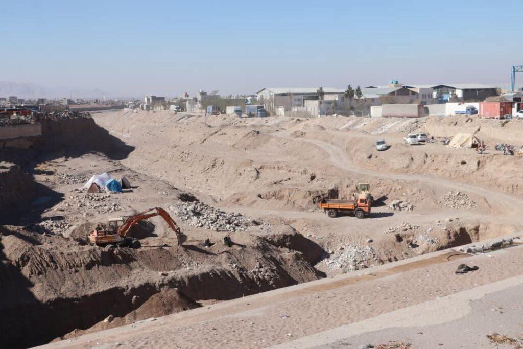 کار ساخت یک پُل به ارزش ۵۰ میلیون افغانی در هرات آغاز شد