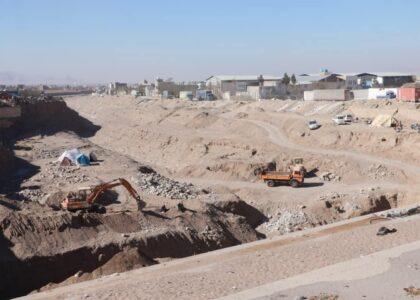 کار ساخت یک پُل به ارزش ۵۰ میلیون افغانی در هرات آغاز شد