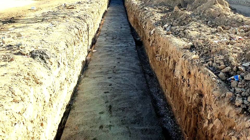 کار ساخت یک کانال به هزینۀ بیش از ۲۱ میلیون افغانی در شهر میمنه آغاز شد