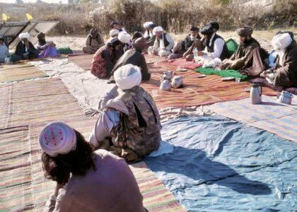 Ghazni families reconcile, end 8-year enmity
