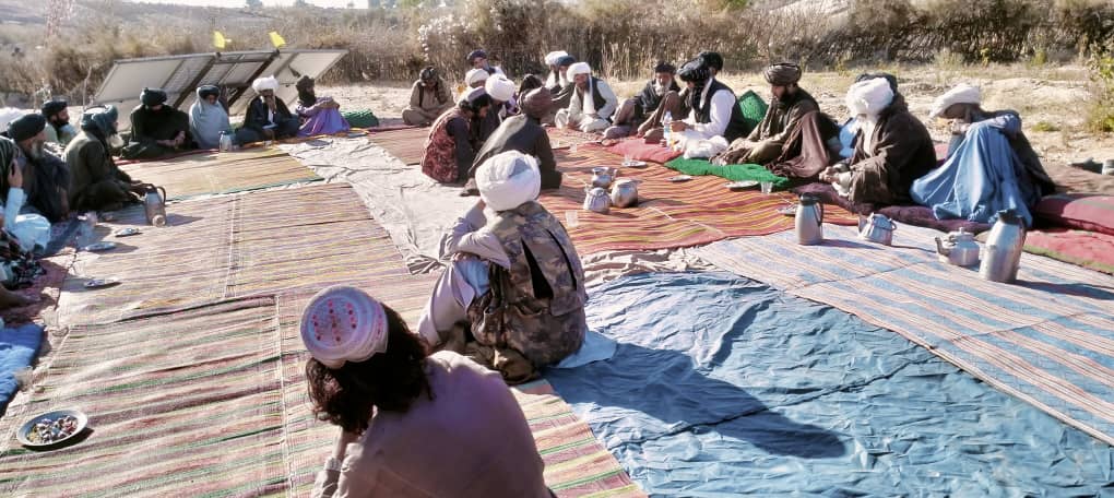 دشمنی هشت‌ساله میان دو خانواده در غزنی پایان یافت