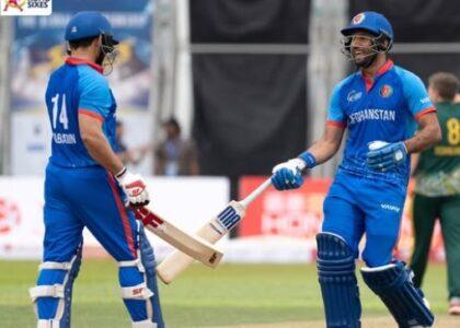 مسابقات بیست‌آورۀ هانگ‌کانگ؛ تیم ملی افغانستان به آفریقای جنوبی نیز شکست داد