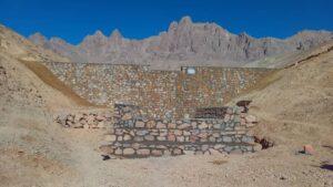 2.5m afs check dam built, inaugurated in Ghor