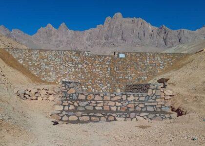 2.5m afs check dam built, inaugurated in Ghor