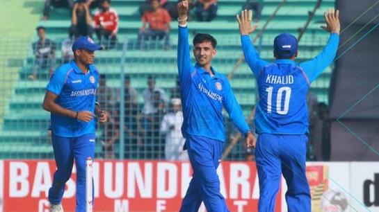 تیم ملی کرکت زیر ۱۹ سال افغانستان بنگله‎دیش را شکست داد