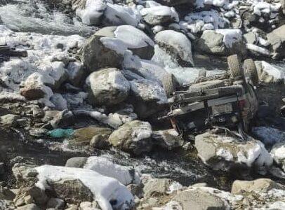 رویداد ترافیکی در بدخشان یک کشته و پنج زخمی بر جا گذاشت