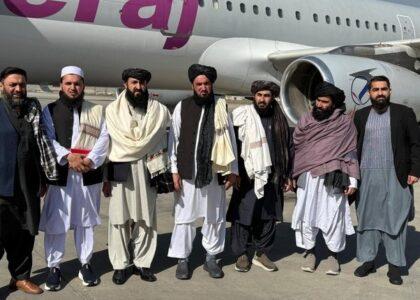 هیأتی از وزارت امور داخله به ایران رفت