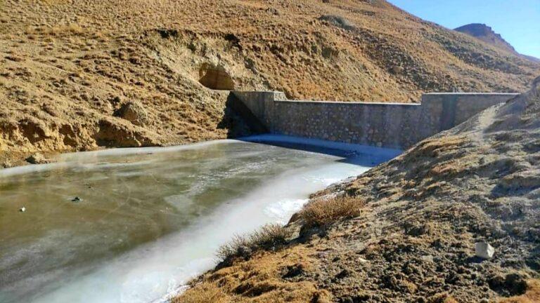 غور کې یو چک‌ډیم جوړ او ګټې اخیستنې ته ورسپارل شو