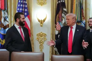 Trump meets with Syrian President Ahmad Al-Sharaa
