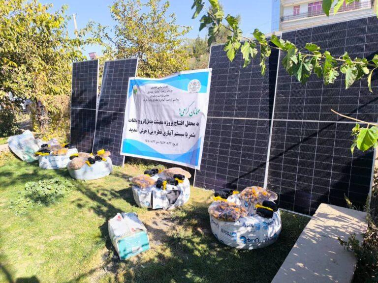 ۱۹۲ جریب باغ‌های گیلاس با سیستم قطره‌ای در فاریاب احداث می‌شود