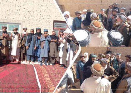 Faryab families resolve decade-long feud