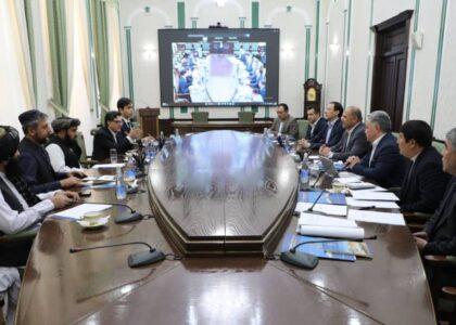 د افغانستان او سیمې هېوادونو د اوسپنې پټلۍ مسوولینو د هرات – کندهار رېل‌پټلۍ د عملي چارو پر پیلېدو غږېدلي