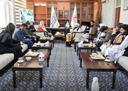 د ډنمارک سور صلیب: د افغانستان د خلکو ملاتړ ته ژمن یو