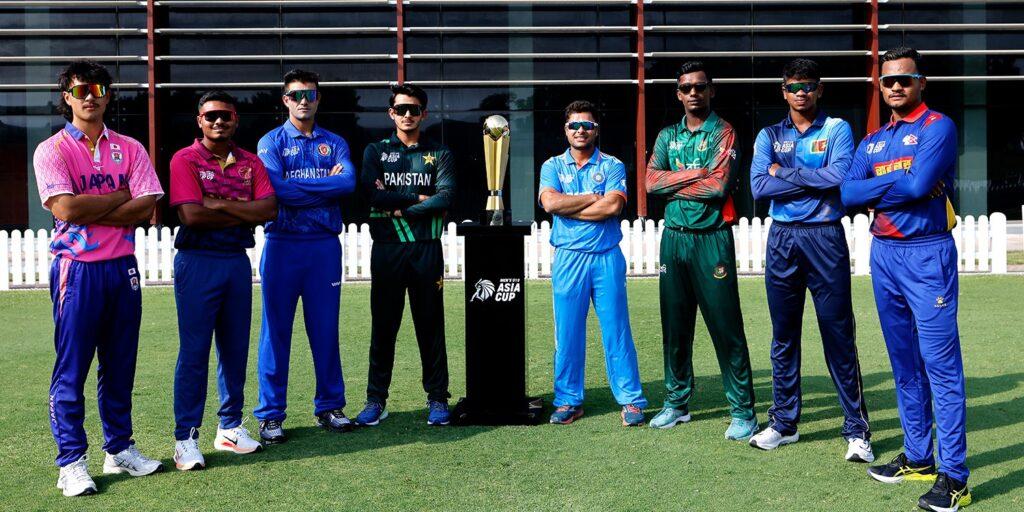 افغانستان په لومړي ځل د کرکټ له ۱۹ کلنو کم‌عمره لوبډلو اسیا جام سیالیو کوربه‌توبه کوي