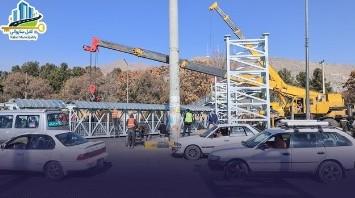 10 pedestrian overpasses being built in Kabul: Municipality